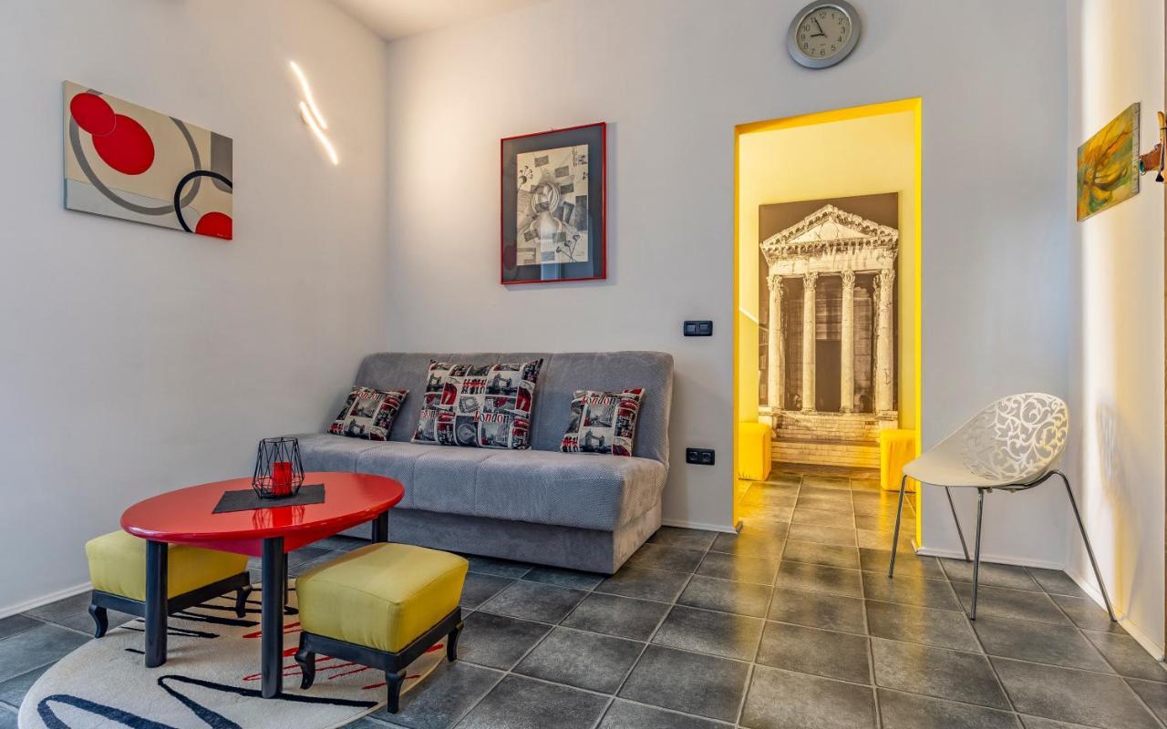 Apartman 39 Pula Luaran gambar